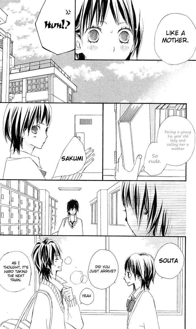 Benkyou no Jikan Chapter 2 page 13 - Chapter 2 : So, Stand By Me