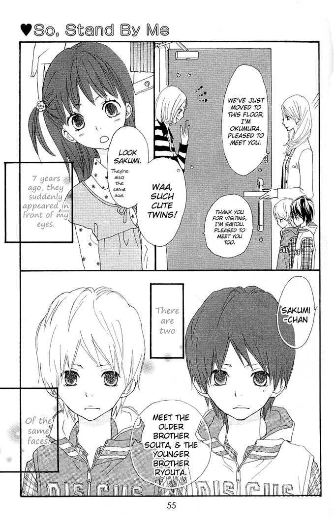 Benkyou no Jikan Chapter 2 page 2 - Chapter 2 : So, Stand By Me
