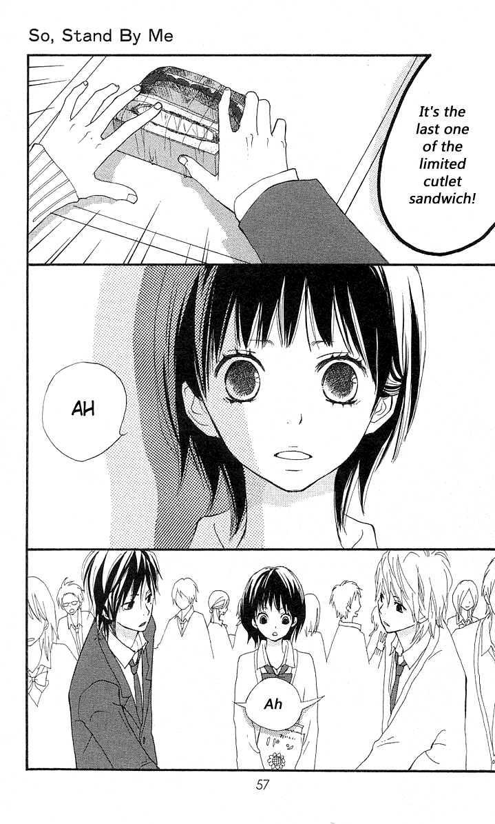 Benkyou no Jikan Chapter 2 page 4 - Chapter 2 : So, Stand By Me