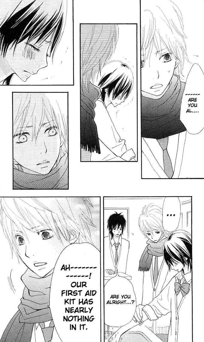 Benkyou no Jikan Chapter 2 page 50 - Chapter 2 : So, Stand By Me