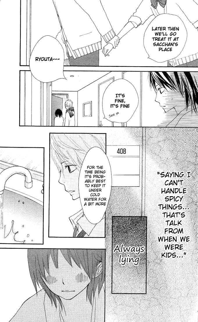 Benkyou no Jikan Chapter 2 page 51 - Chapter 2 : So, Stand By Me
