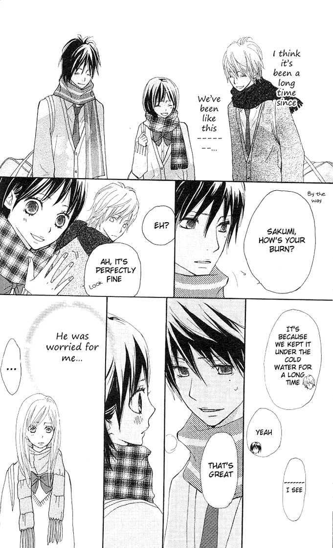 Benkyou no Jikan Chapter 2 page 59 - Chapter 2 : So, Stand By Me