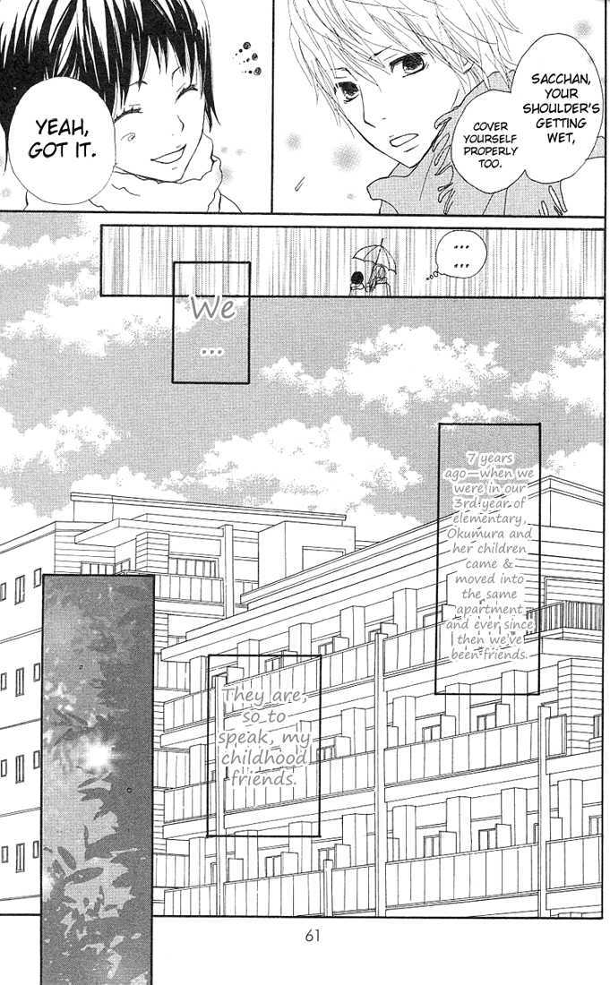 Benkyou no Jikan Chapter 2 page 8 - Chapter 2 : So, Stand By Me