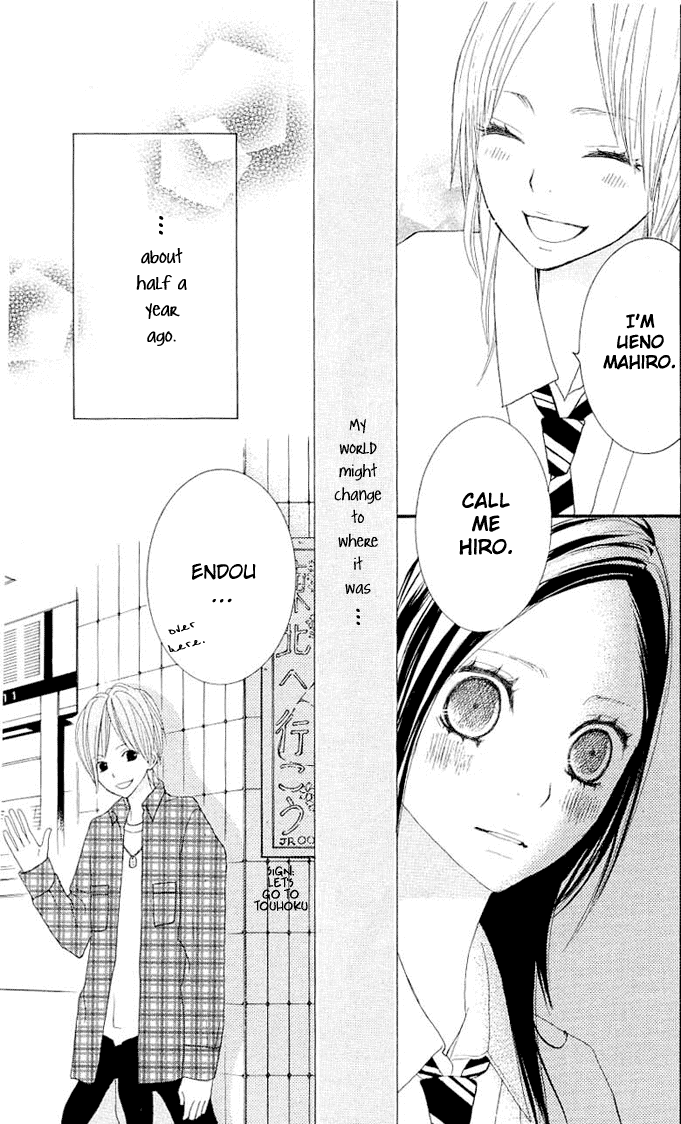 Benkyou no Jikan Chapter 3.2 page 10 - Chapter 3 v2 : Green Days [End]