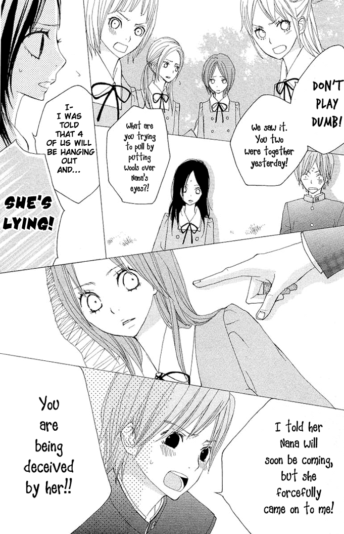 Benkyou no Jikan Chapter 3.2 page 12 - Chapter 3 v2 : Green Days [End]