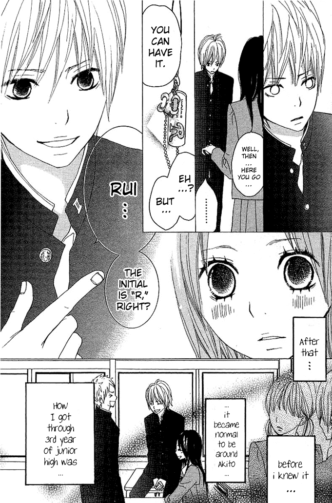 Benkyou no Jikan Chapter 3.2 page 18 - Chapter 3 v2 : Green Days [End]