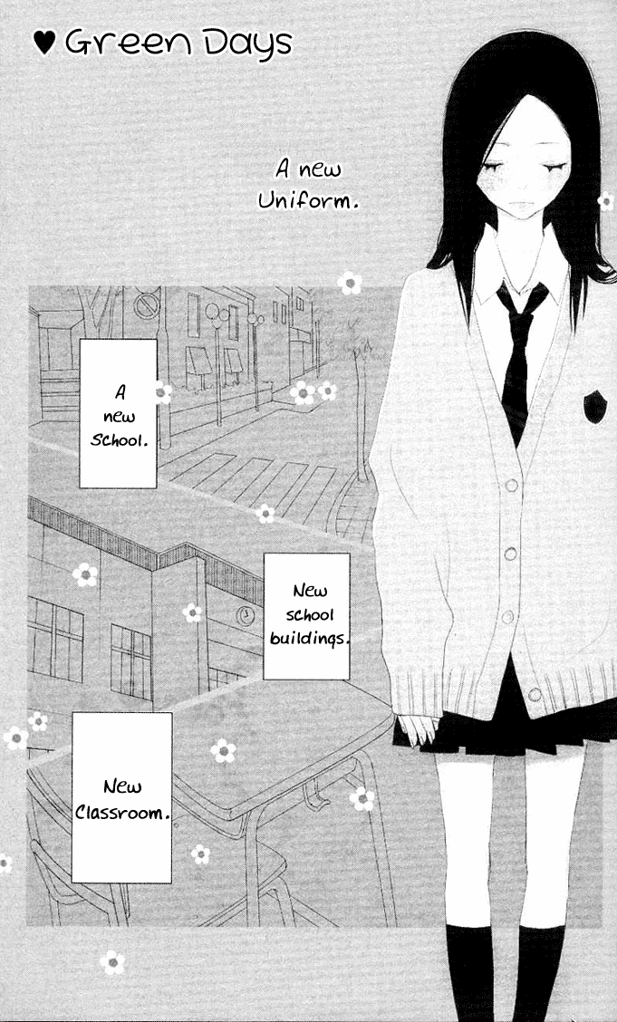 Benkyou no Jikan Chapter 3.2 page 2 - Chapter 3 v2 : Green Days [End]