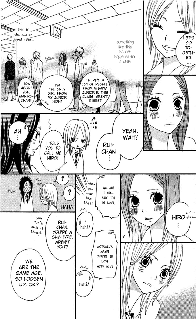 Benkyou no Jikan Chapter 3.2 page 22 - Chapter 3 v2 : Green Days [End]