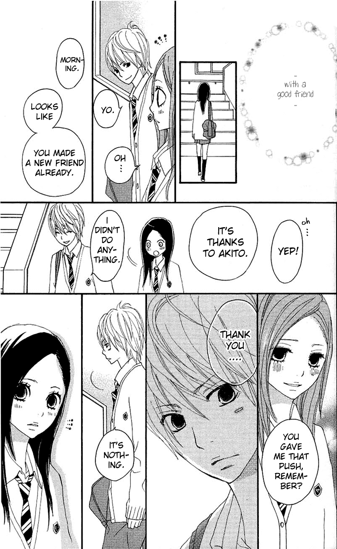 Benkyou no Jikan Chapter 3.2 page 24 - Chapter 3 v2 : Green Days [End]