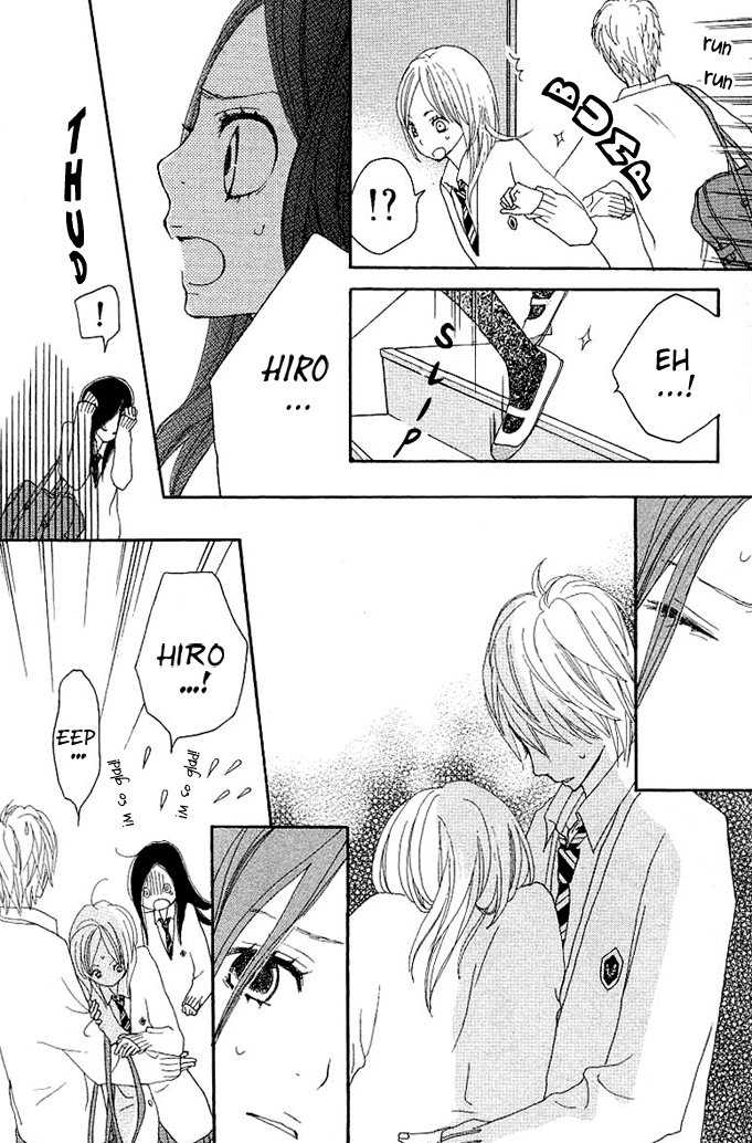 Benkyou no Jikan Chapter 3.2 page 26 - Chapter 3 v2 : Green Days [End]