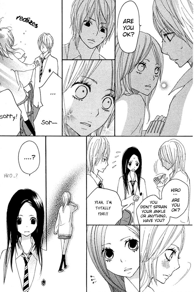 Benkyou no Jikan Chapter 3.2 page 27 - Chapter 3 v2 : Green Days [End]