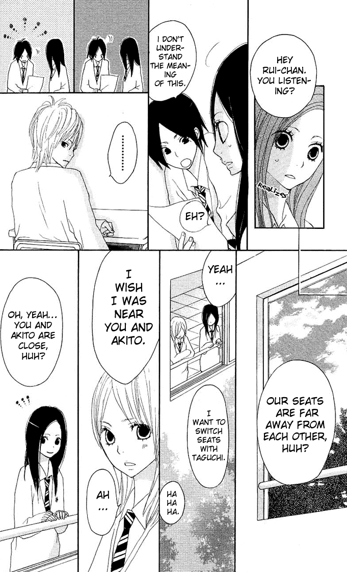 Benkyou no Jikan Chapter 3.2 page 29 - Chapter 3 v2 : Green Days [End]