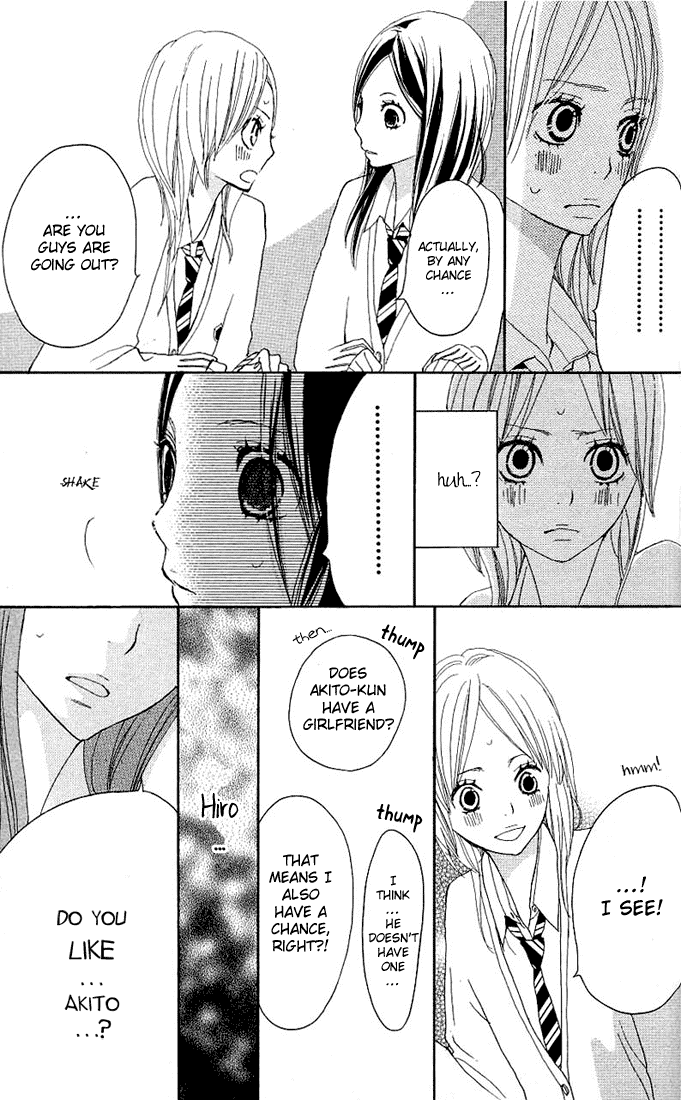 Benkyou no Jikan Chapter 3.2 page 30 - Chapter 3 v2 : Green Days [End]