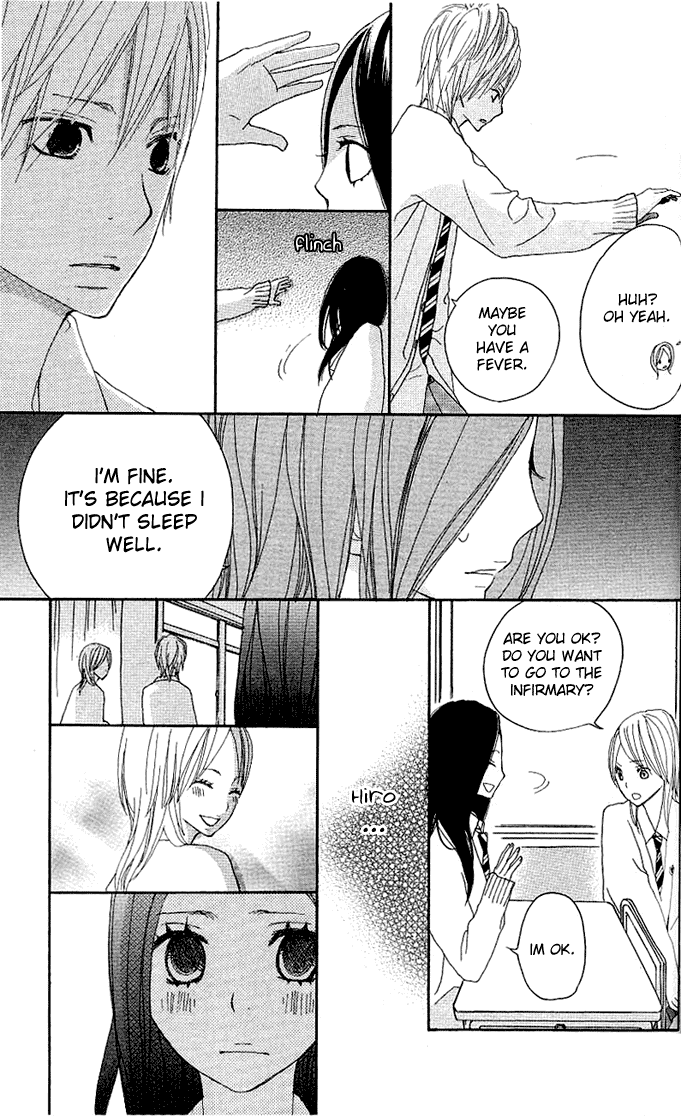 Benkyou no Jikan Chapter 3.2 page 34 - Chapter 3 v2 : Green Days [End]
