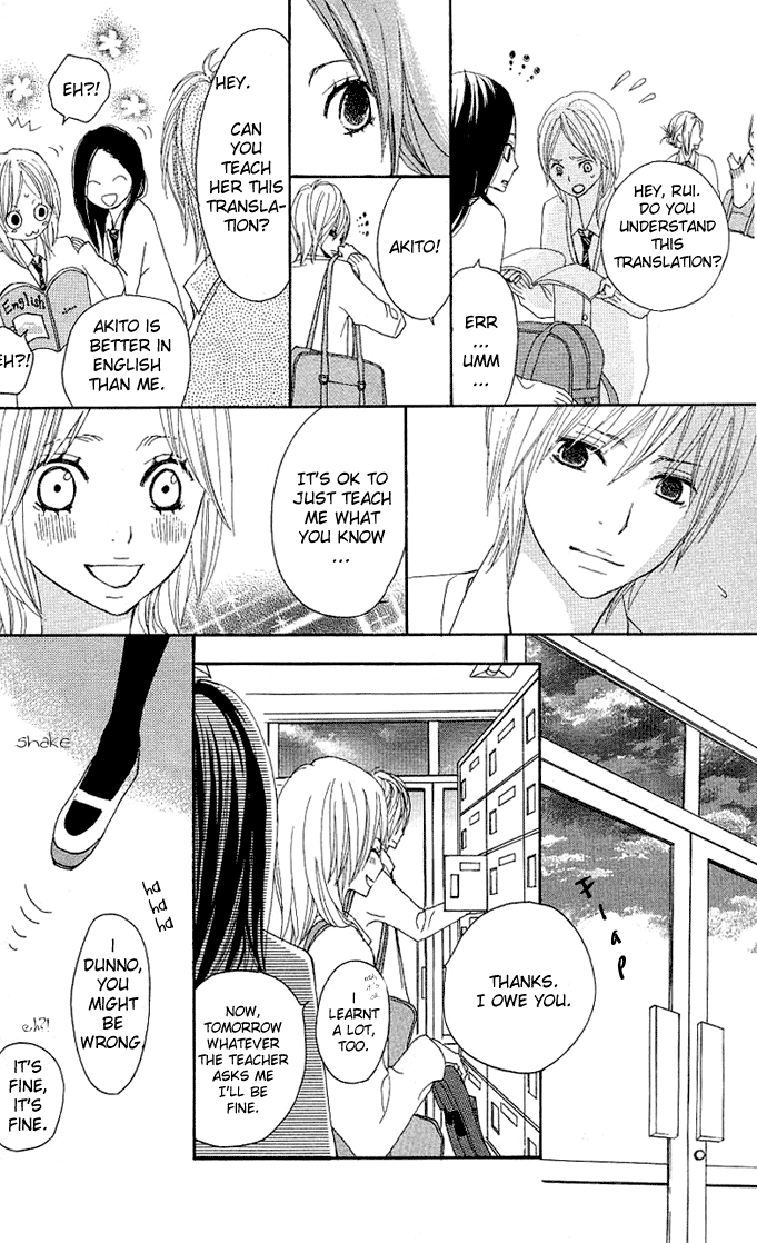Benkyou no Jikan Chapter 3.2 page 35 - Chapter 3 v2 : Green Days [End]