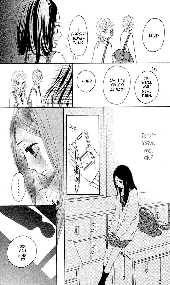 Benkyou no Jikan Chapter 3.2 page 36 - Chapter 3 v2 : Green Days [End]
