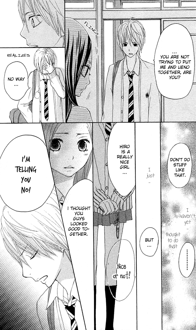 Benkyou no Jikan Chapter 3.2 page 38 - Chapter 3 v2 : Green Days [End]