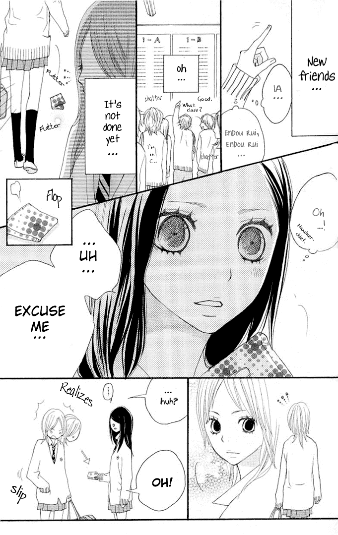 Benkyou no Jikan Chapter 3.2 page 4 - Chapter 3 v2 : Green Days [End]