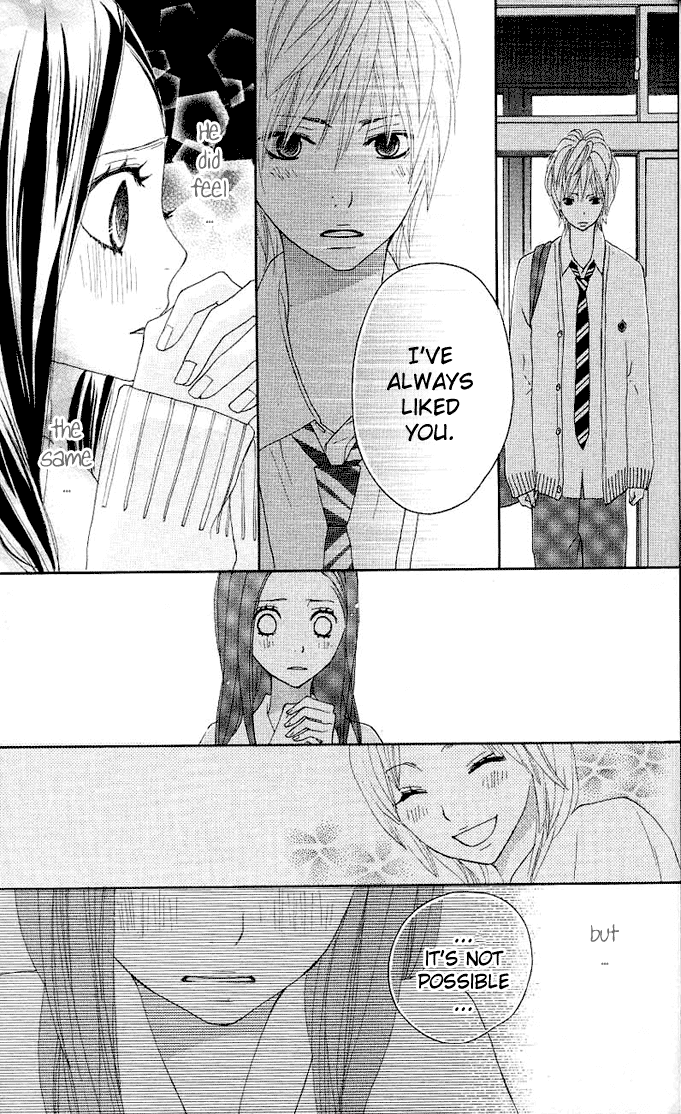 Benkyou no Jikan Chapter 3.2 page 40 - Chapter 3 v2 : Green Days [End]