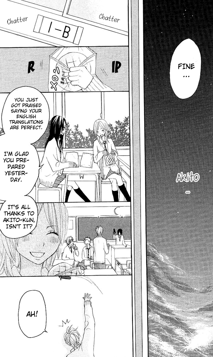 Benkyou no Jikan Chapter 3.2 page 42 - Chapter 3 v2 : Green Days [End]