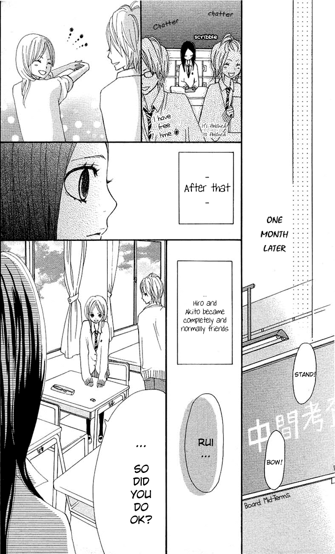 Benkyou no Jikan Chapter 3.2 page 49 - Chapter 3 v2 : Green Days [End]