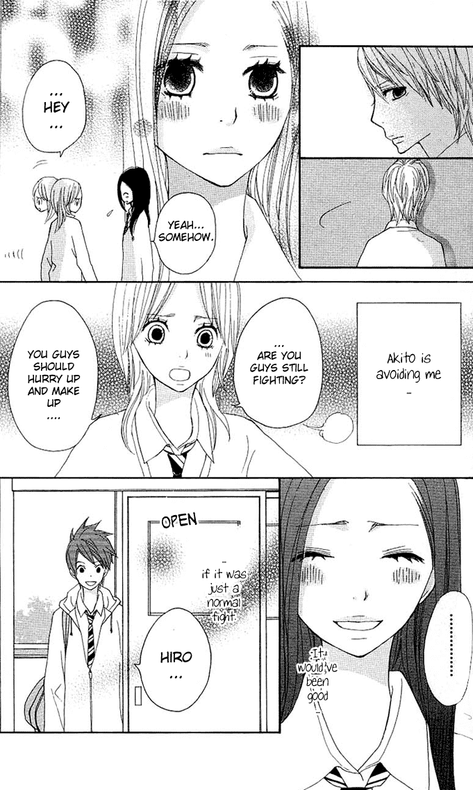 Benkyou no Jikan Chapter 3.2 page 50 - Chapter 3 v2 : Green Days [End]