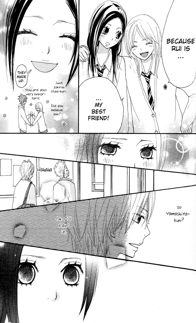 Benkyou no Jikan Chapter 3.2 page 52 - Chapter 3 v2 : Green Days [End]