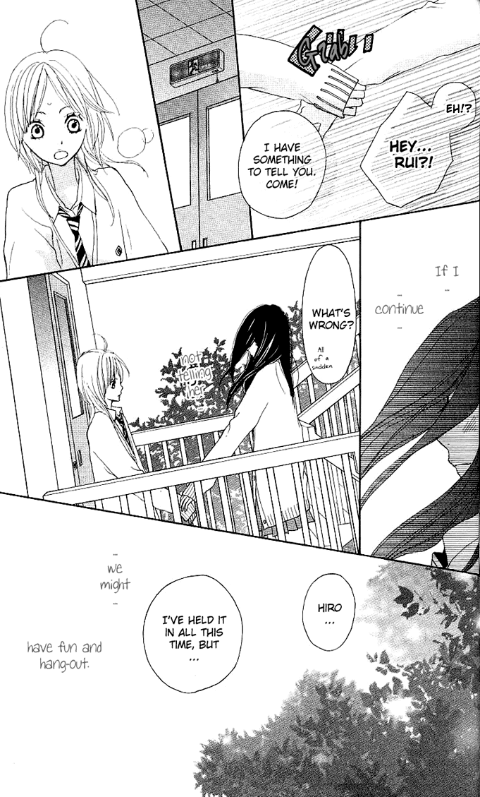 Benkyou no Jikan Chapter 3.2 page 54 - Chapter 3 v2 : Green Days [End]