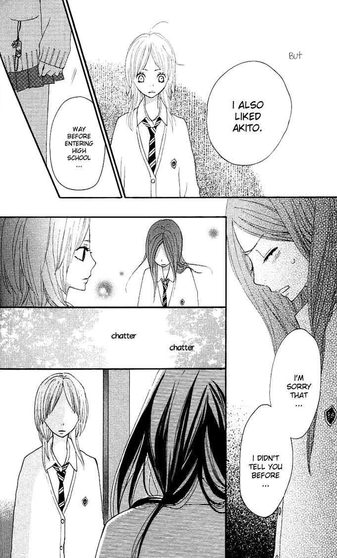Benkyou no Jikan Chapter 3.2 page 55 - Chapter 3 v2 : Green Days [End]