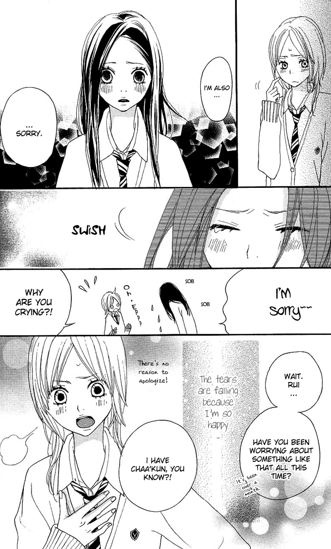 Benkyou no Jikan Chapter 3.2 page 57 - Chapter 3 v2 : Green Days [End]