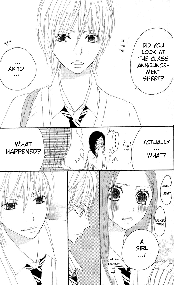 Benkyou no Jikan Chapter 3.2 page 6 - Chapter 3 v2 : Green Days [End]