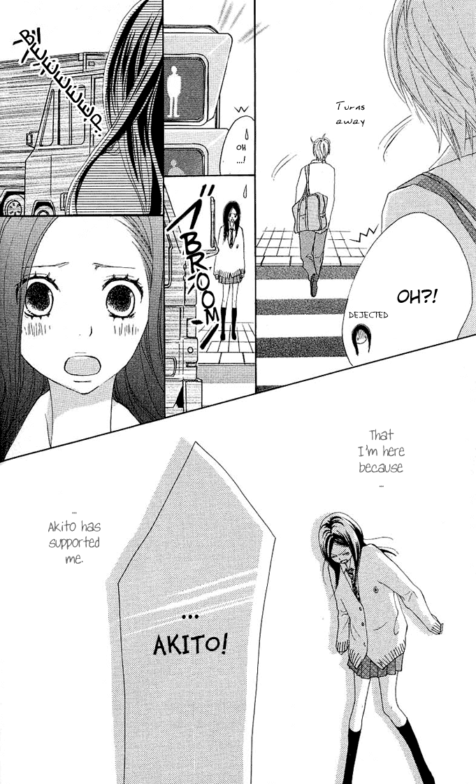 Benkyou no Jikan Chapter 3.2 page 61 - Chapter 3 v2 : Green Days [End]