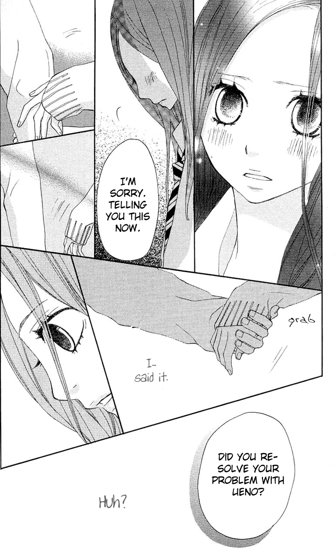 Benkyou no Jikan Chapter 3.2 page 67 - Chapter 3 v2 : Green Days [End]