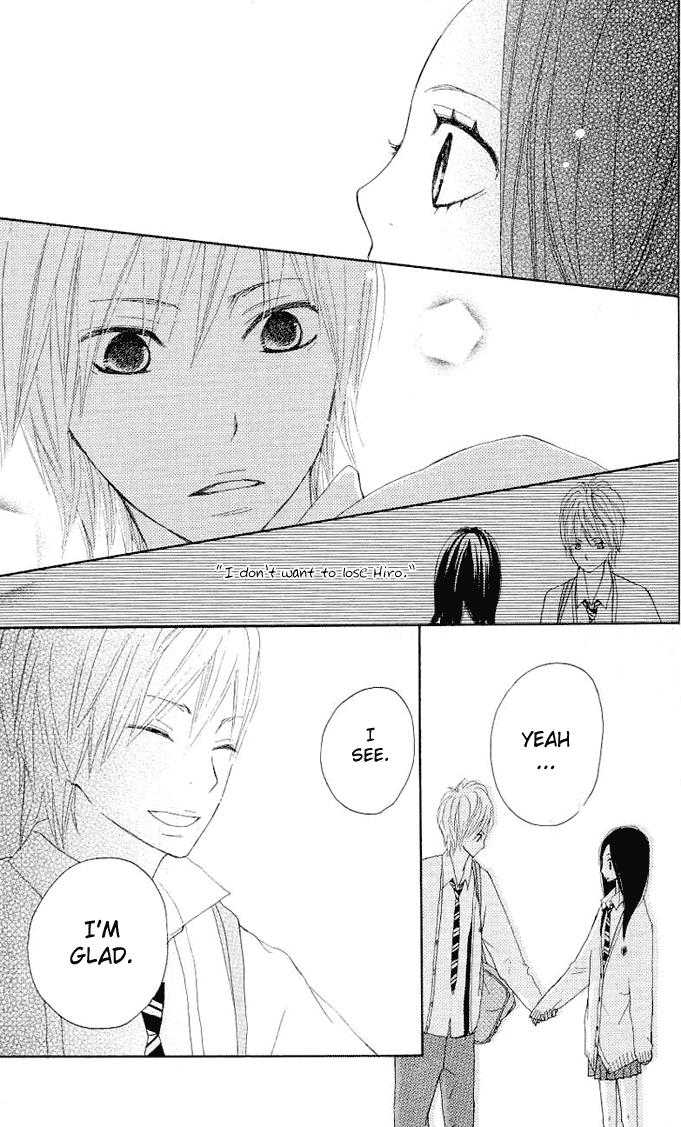 Benkyou no Jikan Chapter 3.2 page 68 - Chapter 3 v2 : Green Days [End]