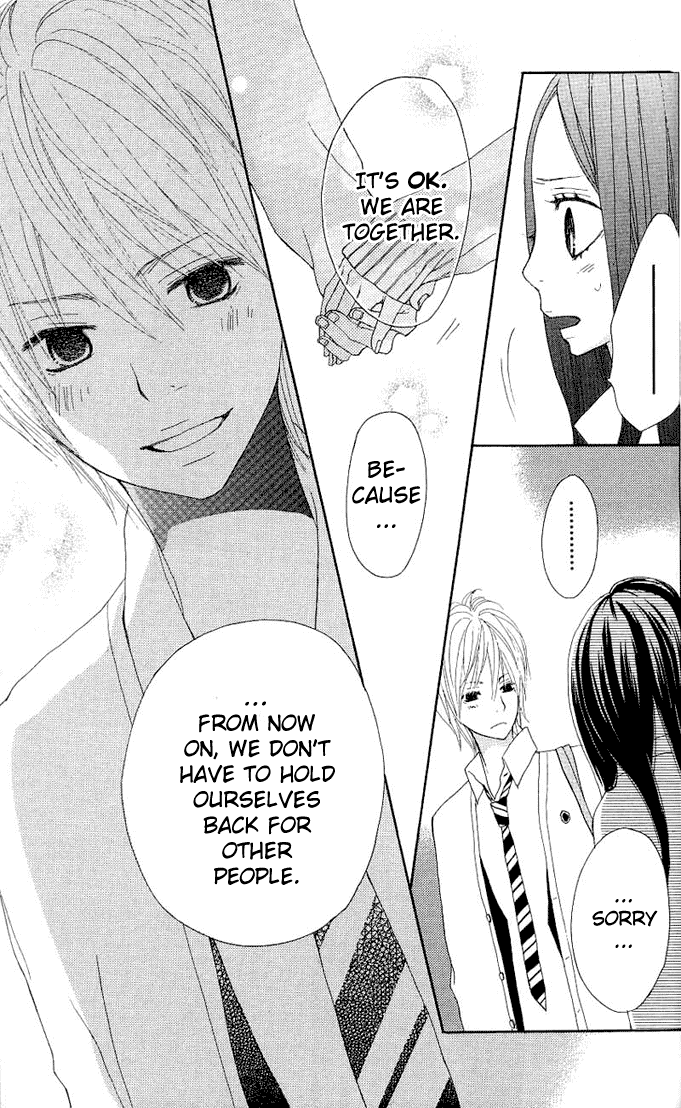 Benkyou no Jikan Chapter 3.2 page 70 - Chapter 3 v2 : Green Days [End]