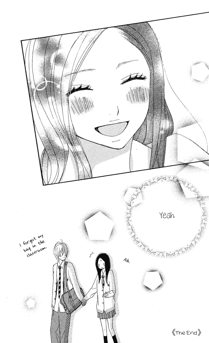 Benkyou no Jikan Chapter 3.2 page 71 - Chapter 3 v2 : Green Days [End]