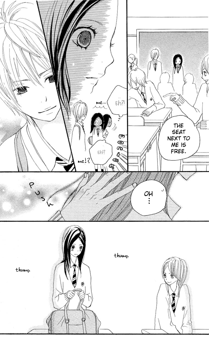 Benkyou no Jikan Chapter 3.2 page 9 - Chapter 3 v2 : Green Days [End]