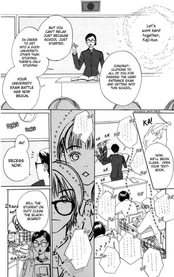 Benkyou Shinasai! (NAKAHARA Aya) Chapter 1 page 28 - Chapter 1