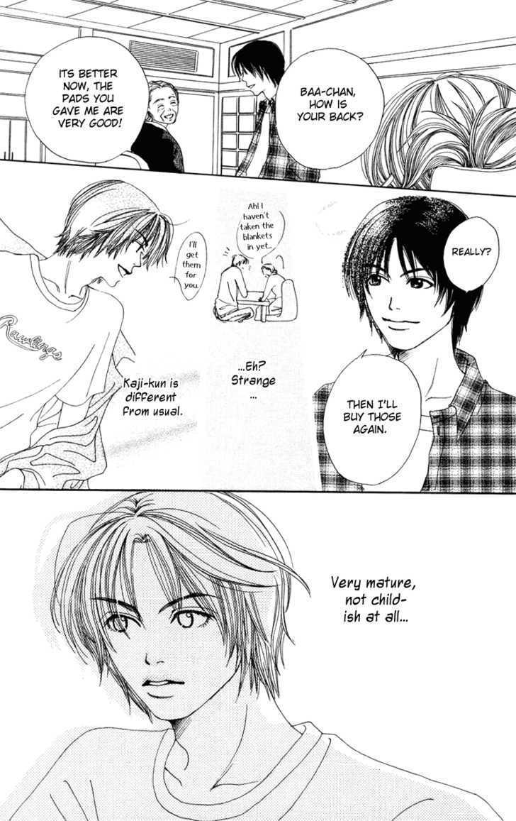 Benkyou Shinasai! (NAKAHARA Aya) Chapter 1 page 37 - Chapter 1