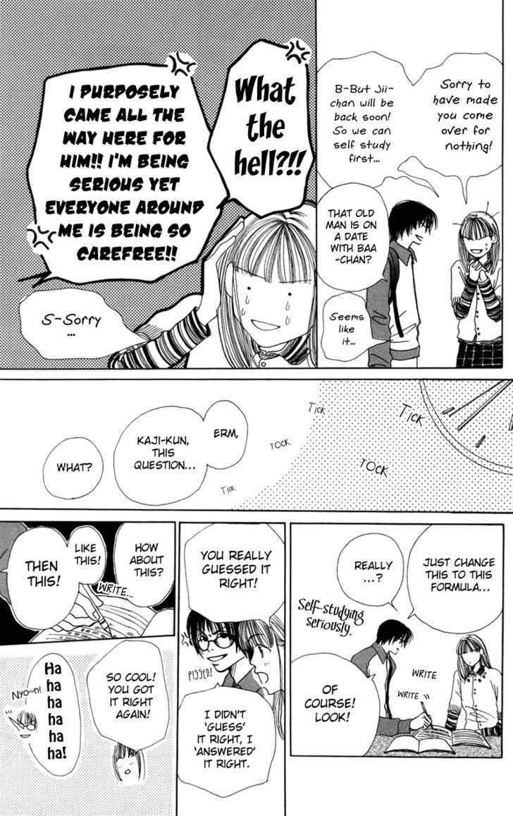 Benkyou Shinasai! (NAKAHARA Aya) Chapter 3 page 21 - Chapter 3