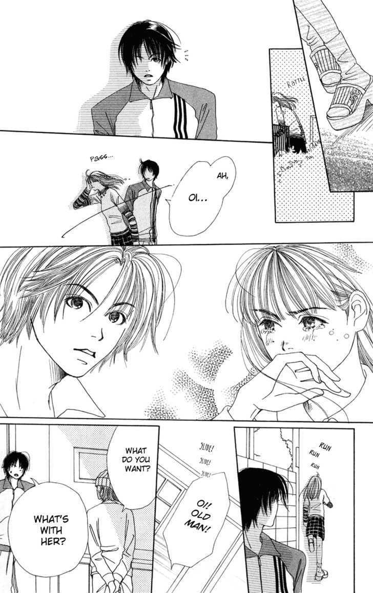 Benkyou Shinasai! (NAKAHARA Aya) Chapter 3 page 27 - Chapter 3