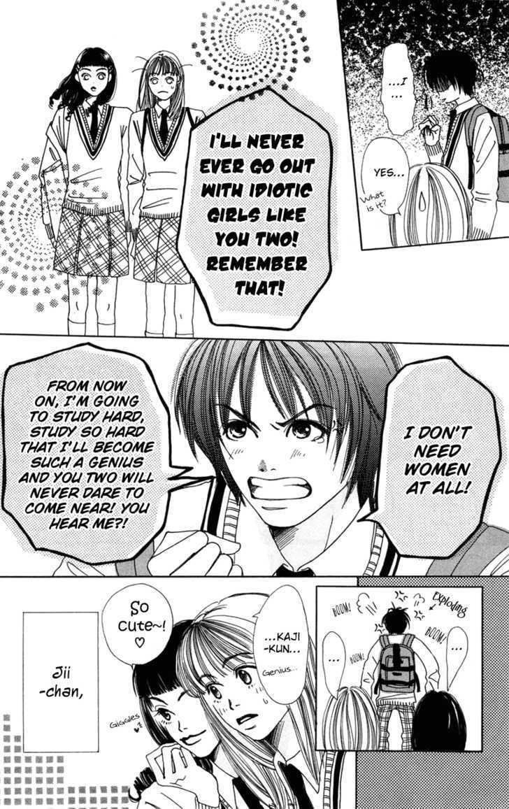 Benkyou Shinasai! (NAKAHARA Aya) Chapter 3 page 6 - Chapter 3