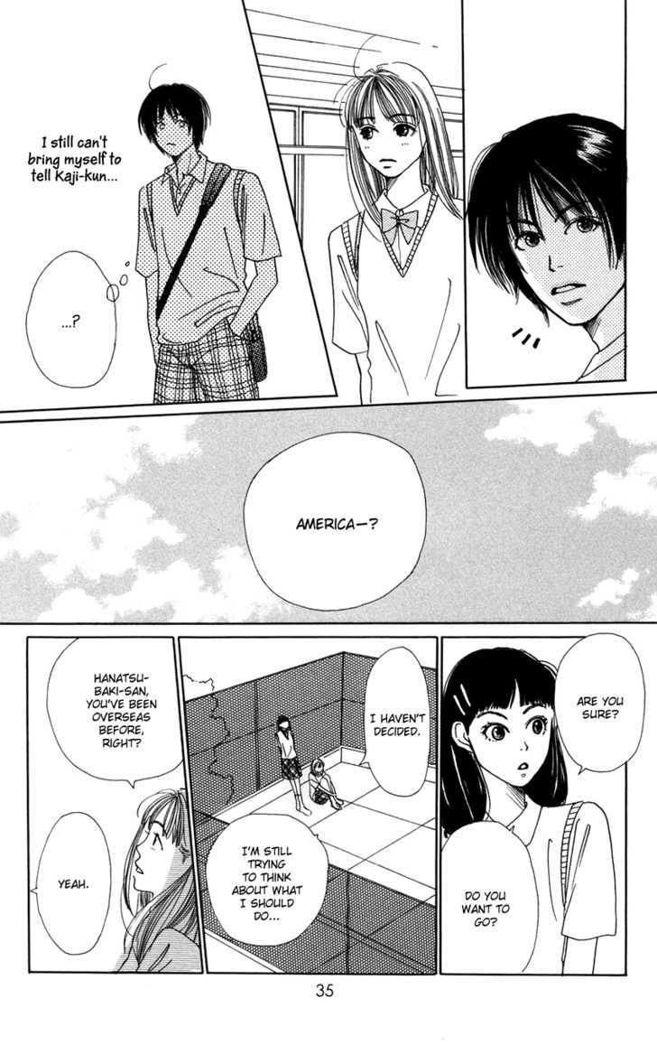 Benkyou Shinasai! (NAKAHARA Aya) Chapter 4 page 39 - Chapter 4 : I'm a lousy student!- Paper