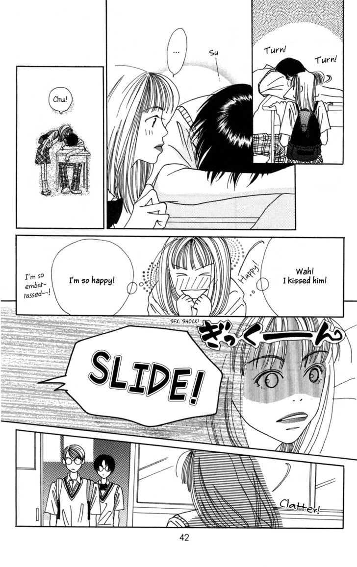 Benkyou Shinasai! (NAKAHARA Aya) Chapter 4 page 46 - Chapter 4 : I'm a lousy student!- Paper
