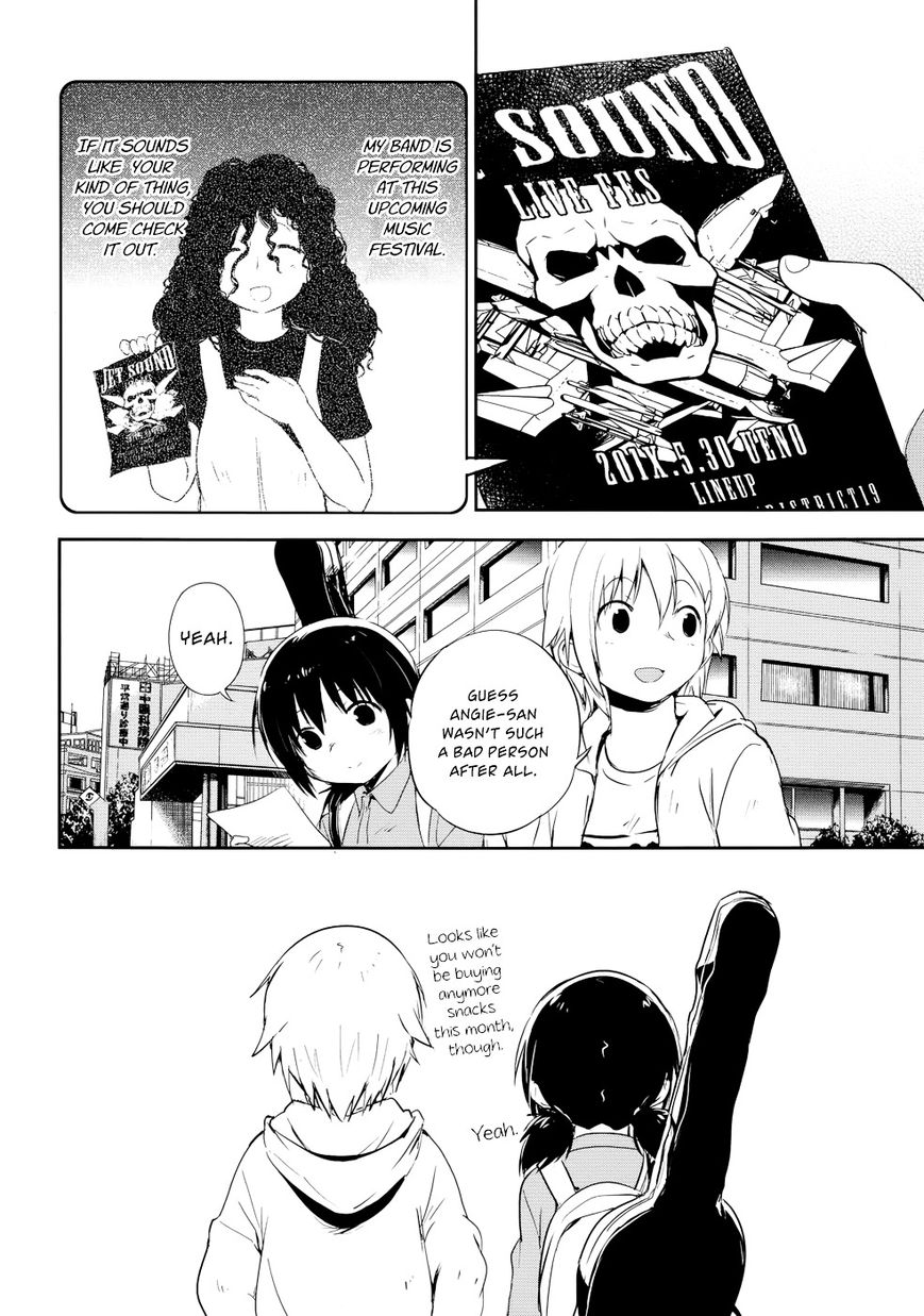 Benten Rock You Chapter 2 page 25 - Chapter 2 : Achtung Baby