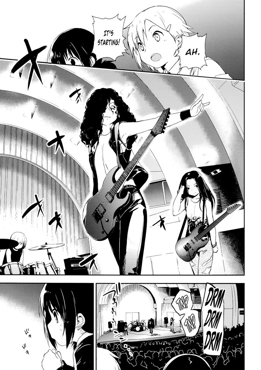 Benten Rock You Chapter 2 page 36 - Chapter 2 : Achtung Baby