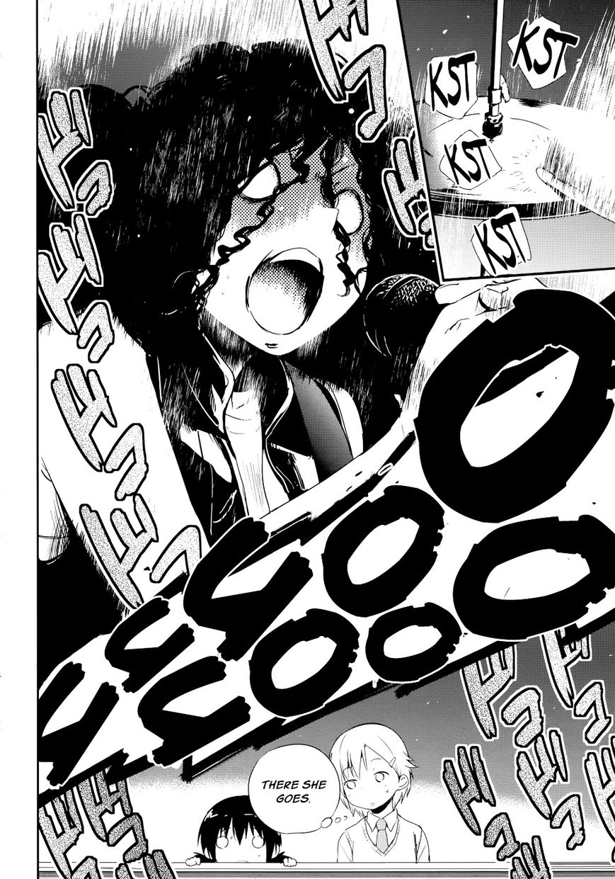 Benten Rock You Chapter 2 page 37 - Chapter 2 : Achtung Baby