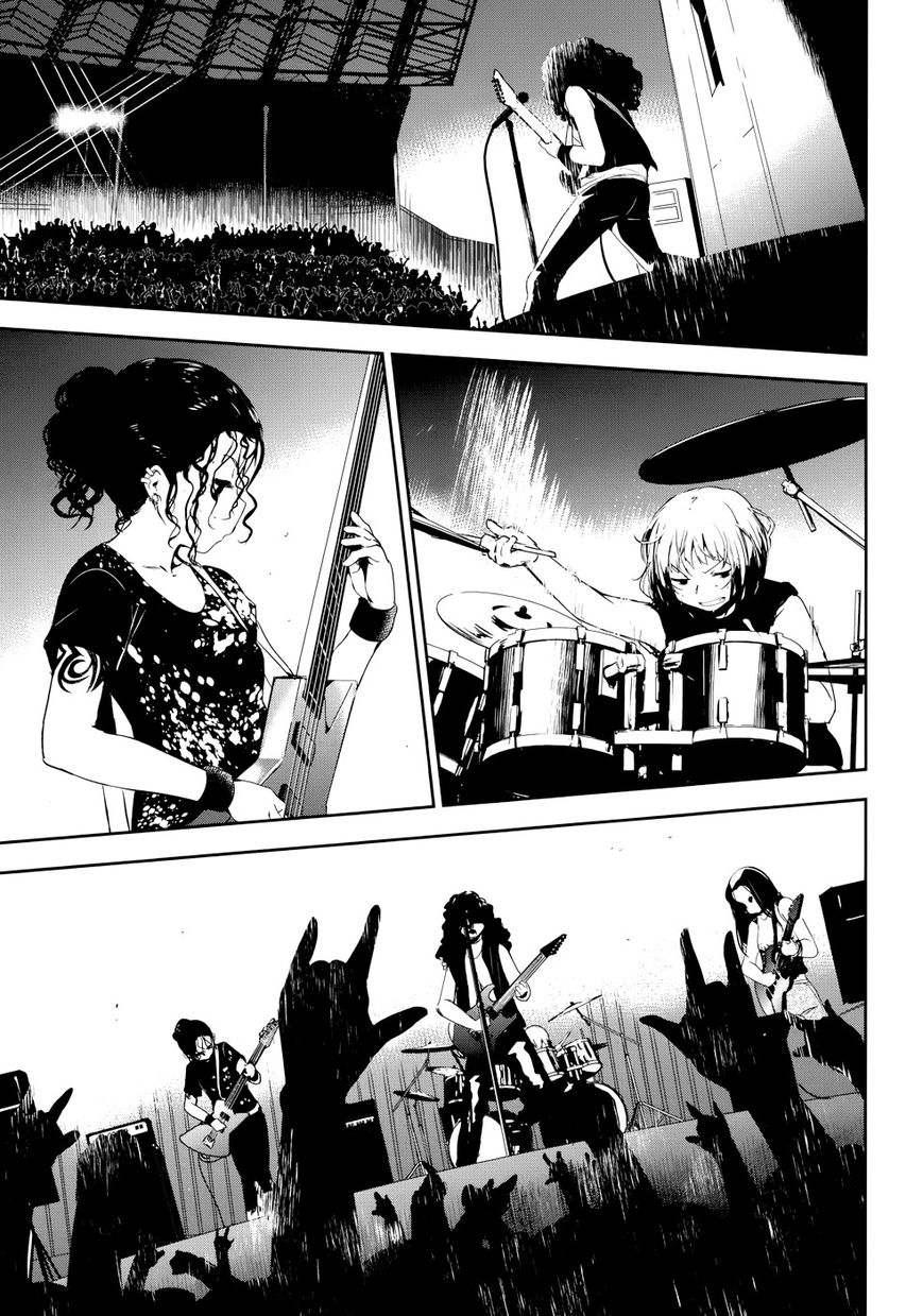 Benten Rock You Chapter 2 page 38 - Chapter 2 : Achtung Baby