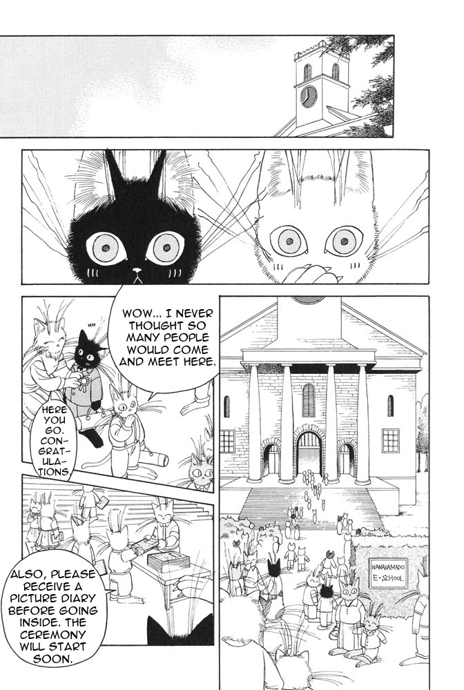 Bernies Drawing Diary Chapter 1.2 page 13 - Chapter 1 v2 : SCENE.1 - Seagull