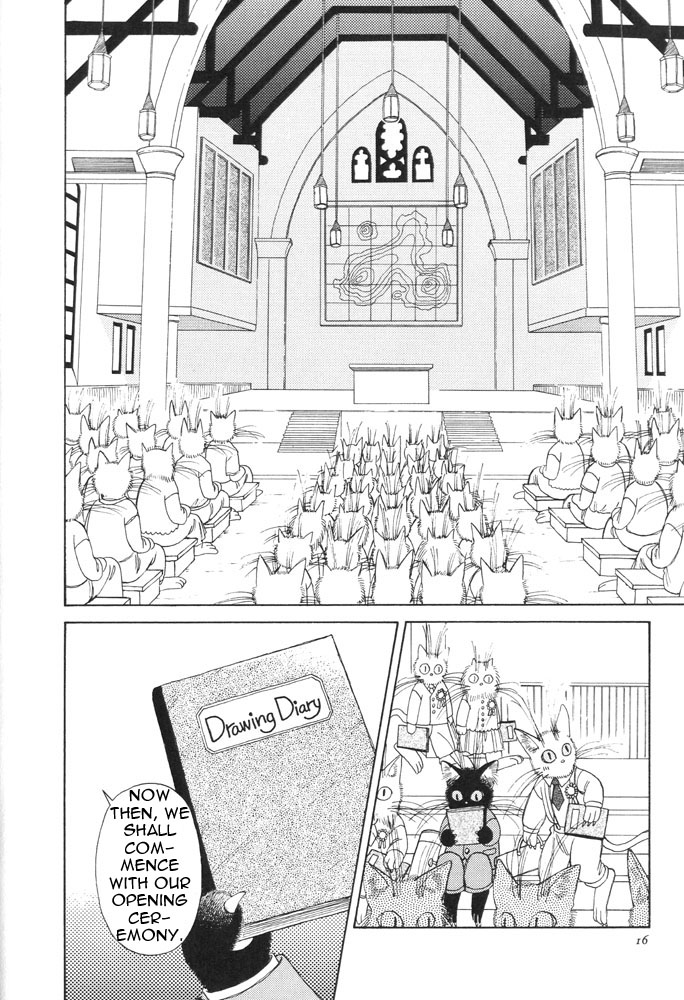 Bernies Drawing Diary Chapter 1.2 page 14 - Chapter 1 v2 : SCENE.1 - Seagull